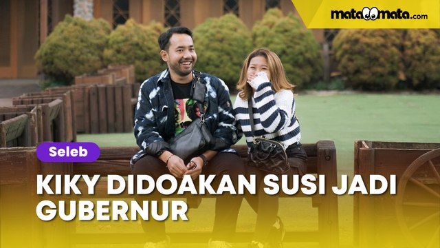 Didoakan Susi Pudjiastuti Jadi Gubernur, Kiky Saputri: Masih Enak Jadi Pelawak
