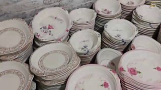 how to make Exclusive Melamine Crockery Casting Process, Making Melamine Plates in Factory