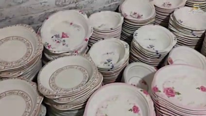 how to make Exclusive Melamine Crockery Casting Process, Making Melamine Plates in Factory