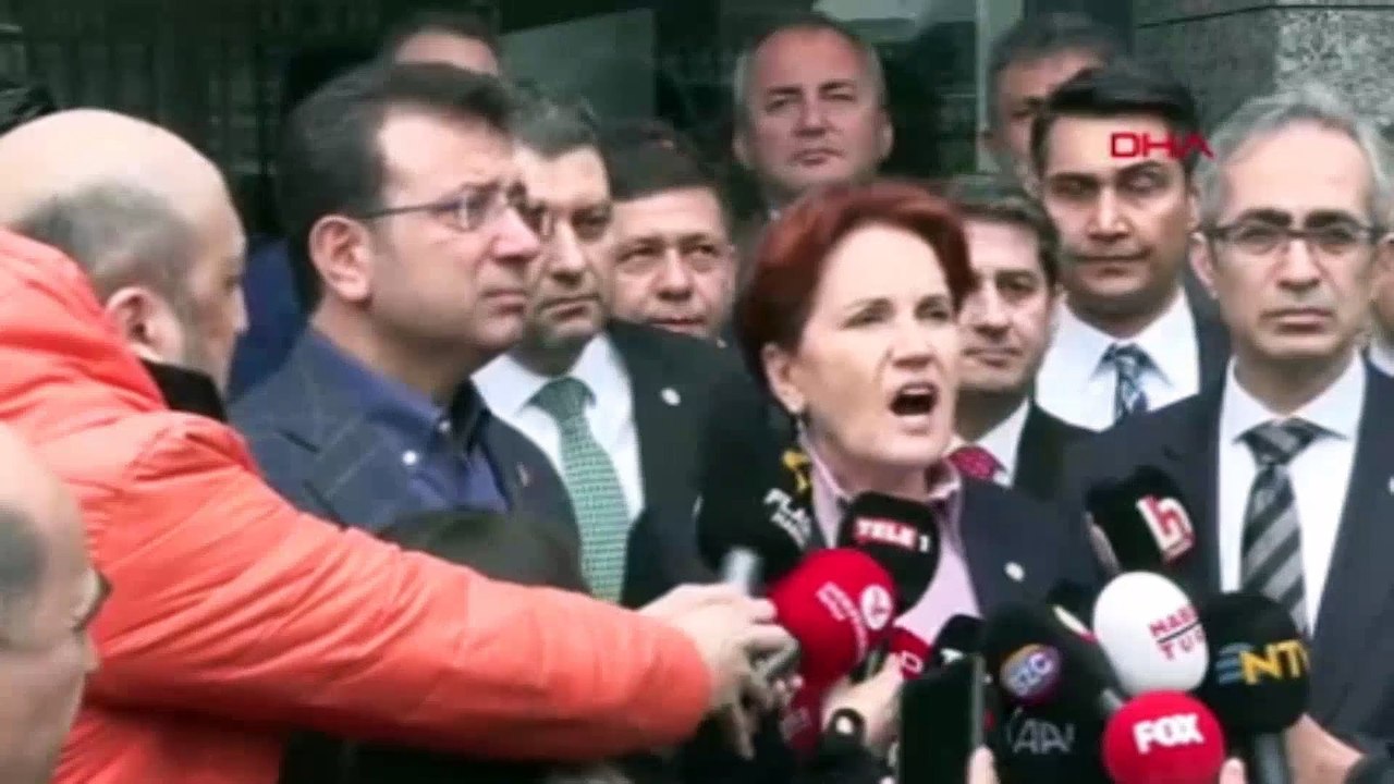 Akşener'den 'silahlı saldırı' açıklaması: Korkmuyorum Recep Bey