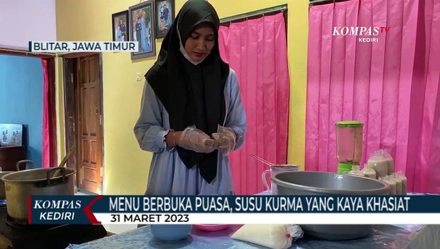 Susu Kurma, Minuman Sehat Untuk Berbuka Puasa
