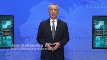 NATO Secretary-General Jens Stoltenberg confirms Finalnd will formally join alliance