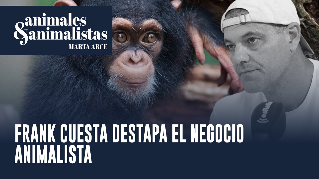 Frank Cuesta, sobre los animalistas: "Viven de subvenciones y les importa una mierda los animales"))