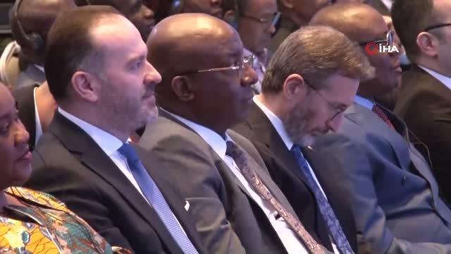 İletişim Başkanı Fahrettin Altun: Türkiye, Afrika'ya karşı Batılı devletler gibi yapay bir yaklaşım sergilemiyor