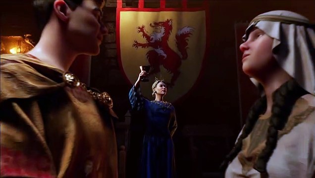 Crusader Kings III Royal Court - Console Announcement Trailer