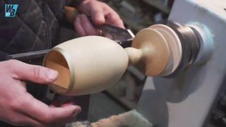 Woodturning - The Goblet