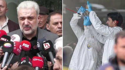 AK Parti'den İYİ Parti'ye taziye ziyareti! İstanbul İl Başkanı Kabaktepe, İYİ Parti İl Başkanlığı'na ziyarette bulundu