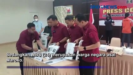 Download Video: PSK Asal Uzbekistan dan Maroko Ditangkap Imigrasi Jakbar, Bertarif US Dollar