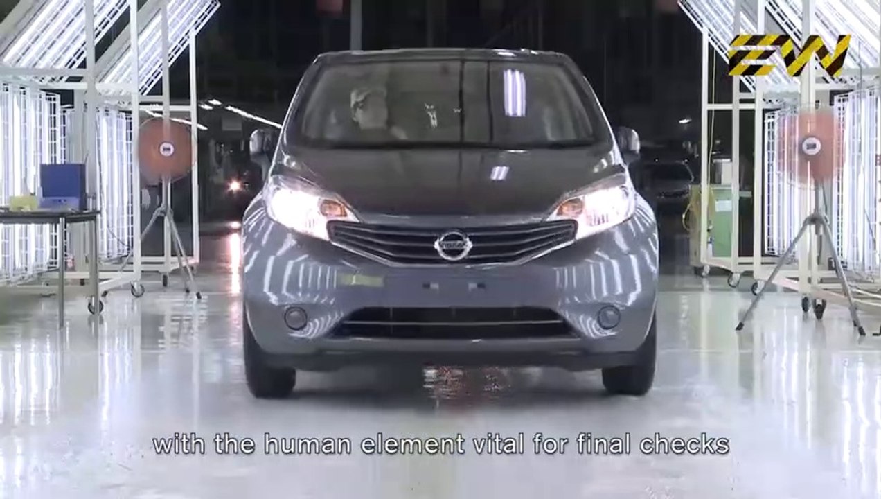 How Cars Are Made In Factories- (Mega Factories Video)