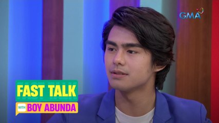 Download Video: Fast Talk with Boy Abunda: Radson Flores talks about his acting career (Episode 50)