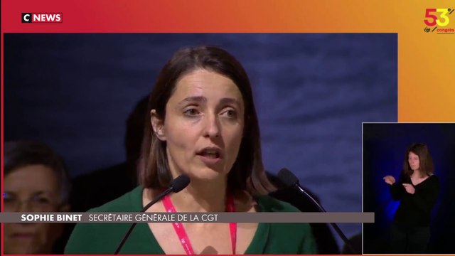 Retraites : «L'intersyndicale unie» rencontrera Elisabeth Borne «pour exiger le retrait» de la réforme, annonce Sophie Binet, la nouvelle patronne de la CGT