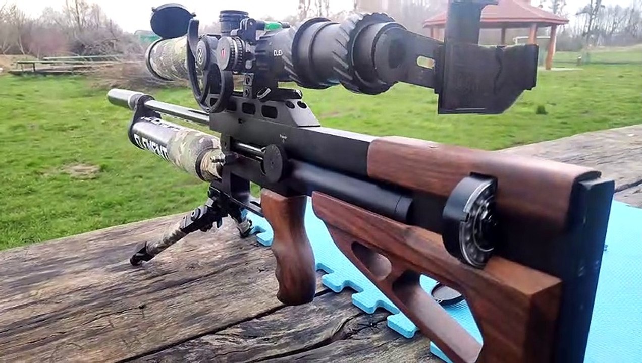 Mantykora 6.35 cal  (strong wind from right).