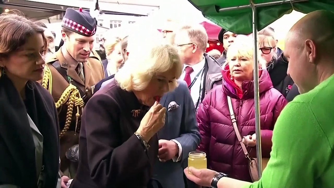 King Charles speaks German in speech to Bundestag during historic Royal visit to Germany