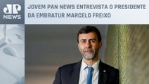 Presidente da Embratur quer incentivar turismo sustentável no Brasil
