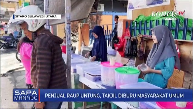 Takjil Diburu Bukan Hanya Umat Muslim, Tapi Oleh Masyarakat Umum