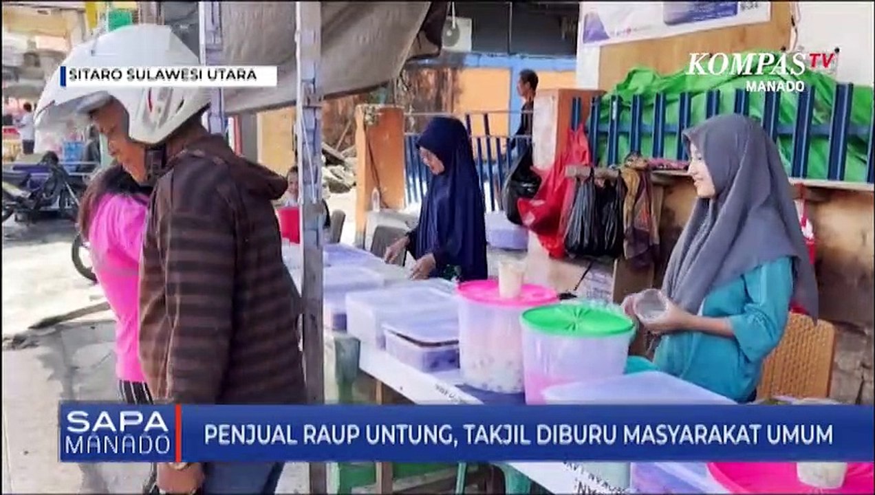Takjil Diburu Bukan Hanya Umat Muslim, Tapi Oleh Masyarakat Umum