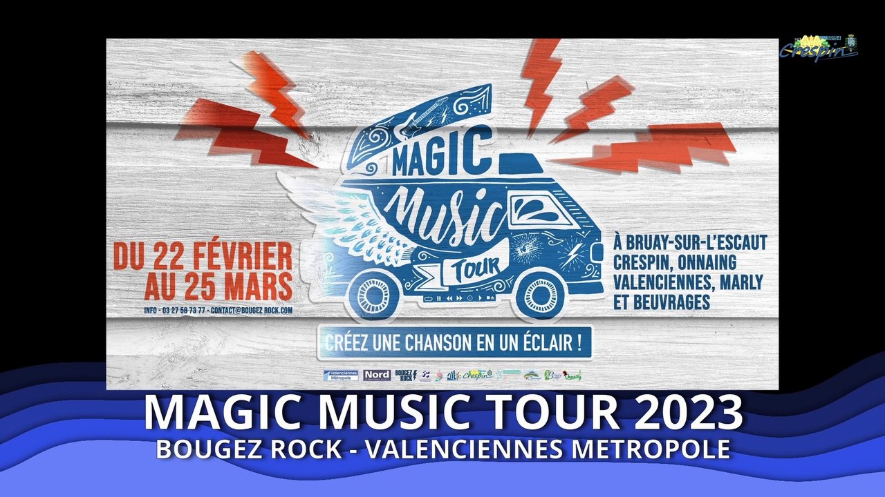 La Bimensuelle 183 Crespin Télévision (Semaine de la Langue Française, Magic Music Tour...)