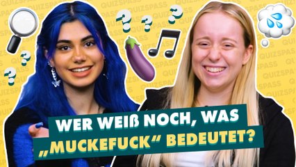 Wer weiß noch, was das bedeutet?- mit Zahra und Maria