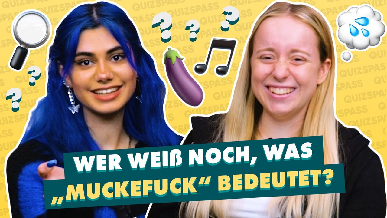 Wer weiß noch, was das bedeutet?- mit Zahra und Maria