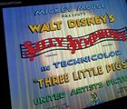 Silly Symphony E036 - Three Little Pigs