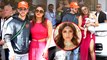 Priyanka Chopra and Nick Jonas land in Mumbai with daughter Malti Marie
