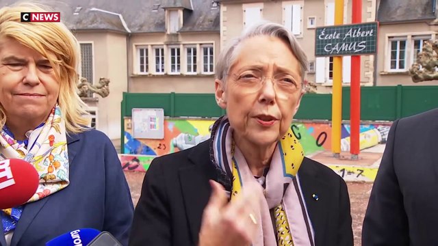Elisabeth Borne : «Je me réjouis que l'intersyndicale réponde à mon invitation»