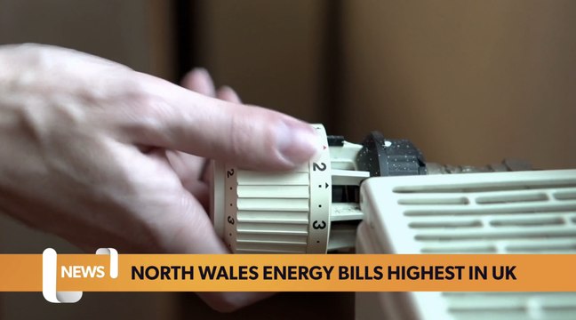 Wales headlines 31 March: Energy bills in North Wales ‘highest in UK’