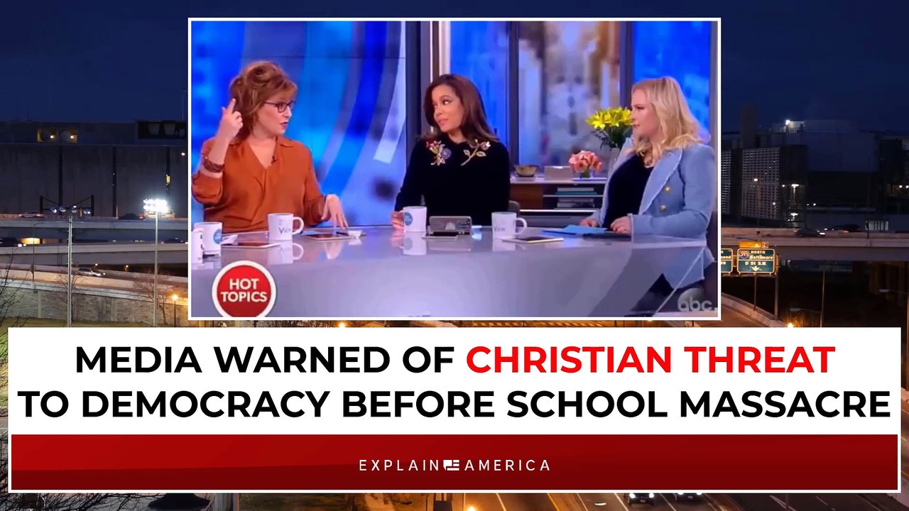 Media Warned Of Christian Threat To Democracy Before School Massacre