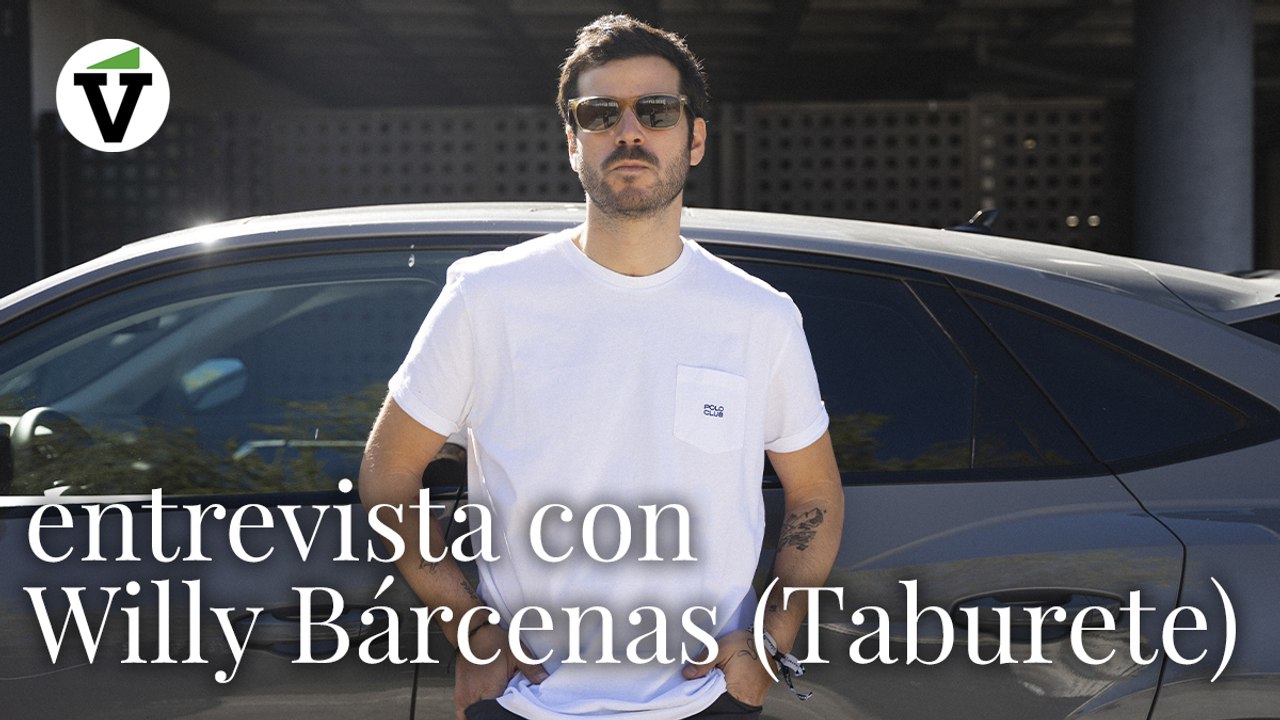 Entrevista a Willy Bárcenas (Taburete): "Ya pasamos la fase en la que nos veían como un grupo para pijos"