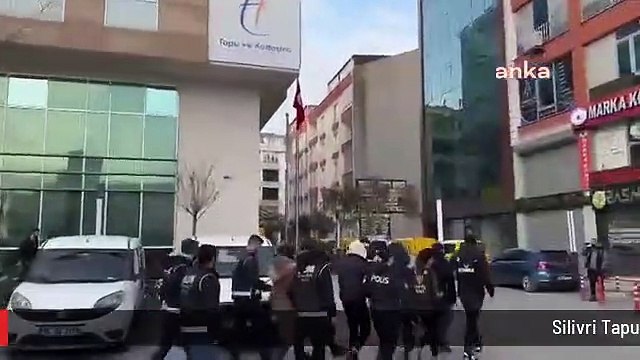 Silivri Tapu Müdürlüğü'nde Rüşvet Operasyonu: 79 Gözaltı