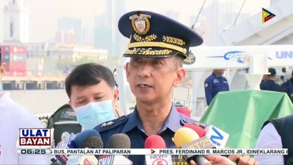 PCG, mas hinigpitan ang seguridad ng mga bibiyahe sa karagatan ngayong Semana Santa