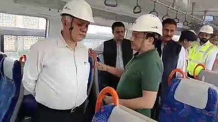 Video: मुख्य सचिव दुर्गा शंकर मिश्रा पहुंचे गाजियाबाद रैपिड रेल डिपो