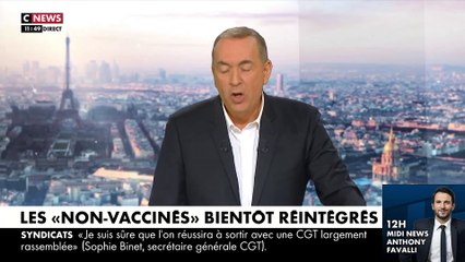 Suspendu car non vacciné contre le Covid, ce pompier dévoile en direct dans "Morandini Live" sa fiche de paie: "C'est une vraie violence. J'en veux au gouvernement !" - Regardez