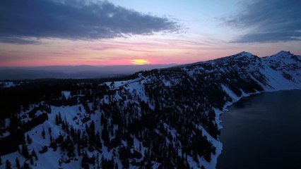 Stunning 4K Sunset Scene 🌅