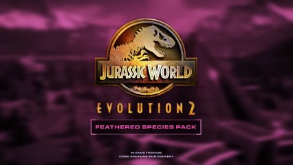 Jurassic World Evolution 2 - Feathered Species Pack Launch Trailer   PS5 & PS4 Games