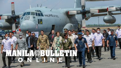 2 PAF C-130 planes ready to fly again after maintenance, upgrade