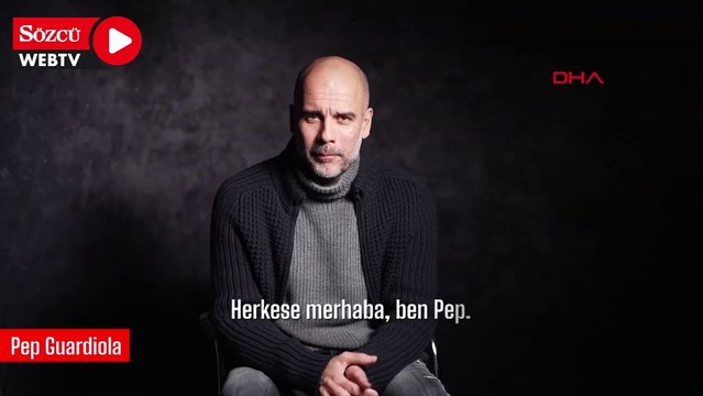 Pep Guardiola, depremzedeler için yardım çağrısında bulundu