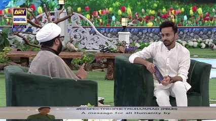 Aalim Aur Aalam (Dil kese Jeeton) | Waseem Badami | Shan-e- Iftar | 31st March 2023 | #shaneiftar