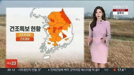 [날씨] 고온 속 일교차 극심…주말 서쪽 미세먼지↑