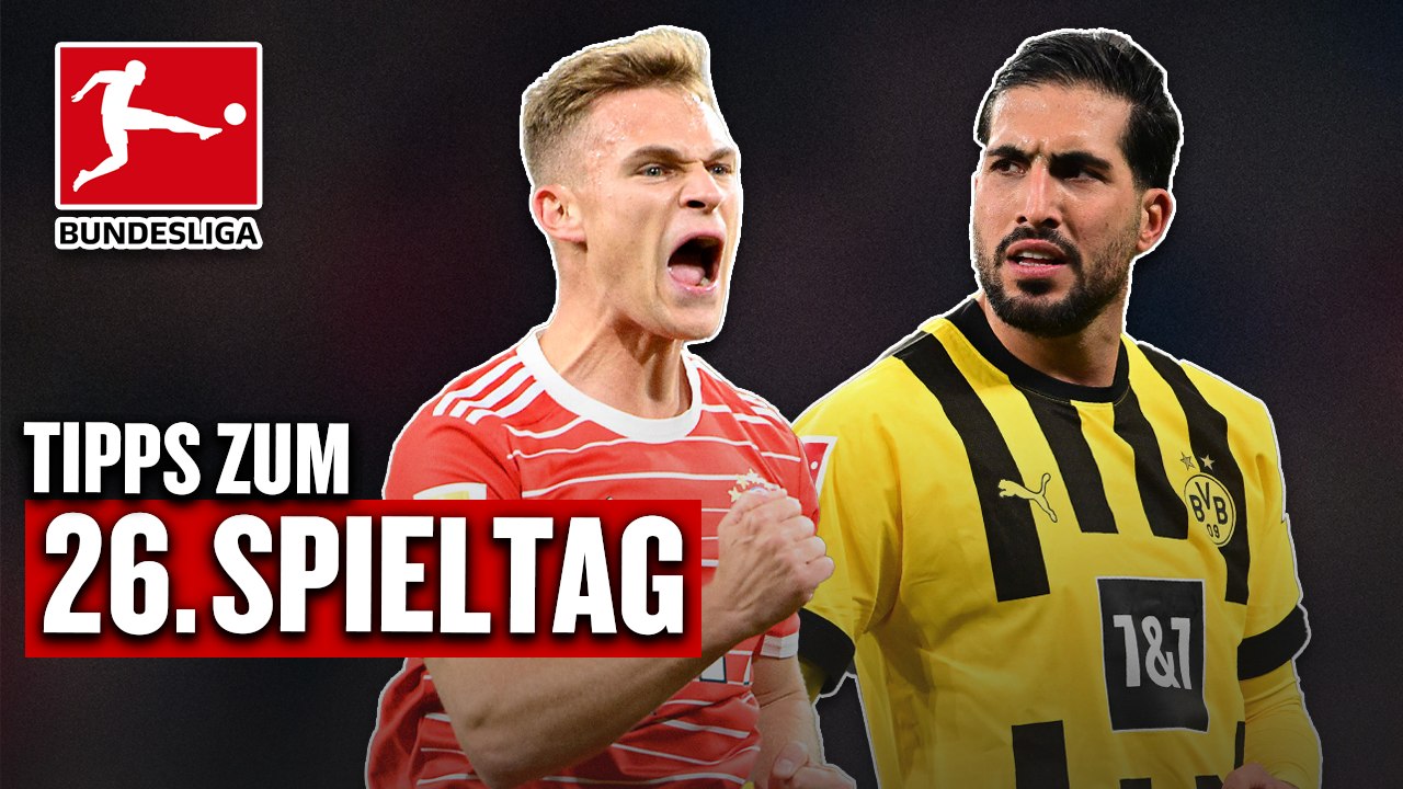 Prognosen zum 26. Spieltag: Mehr als nur das Spitzenspiel!