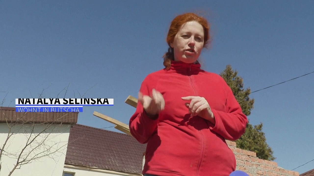 Ein Jahr nach Butscha – Selenskyj: "Wir werden nie vergeben"