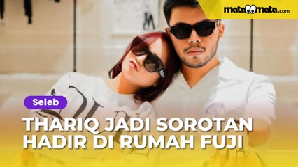 Thariq Halilintar Jadi Sorotan Hadiri Syukuran Rumah Fuji, Sendirian Tak Ada yang Ajak Ngobrol