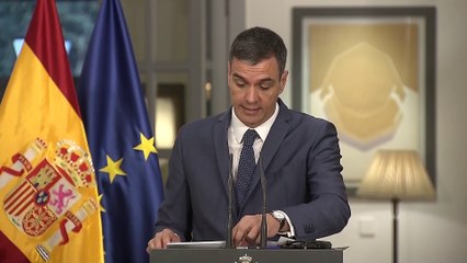 Pedro Sánchez valora la petición de indulto a Laura Borràs