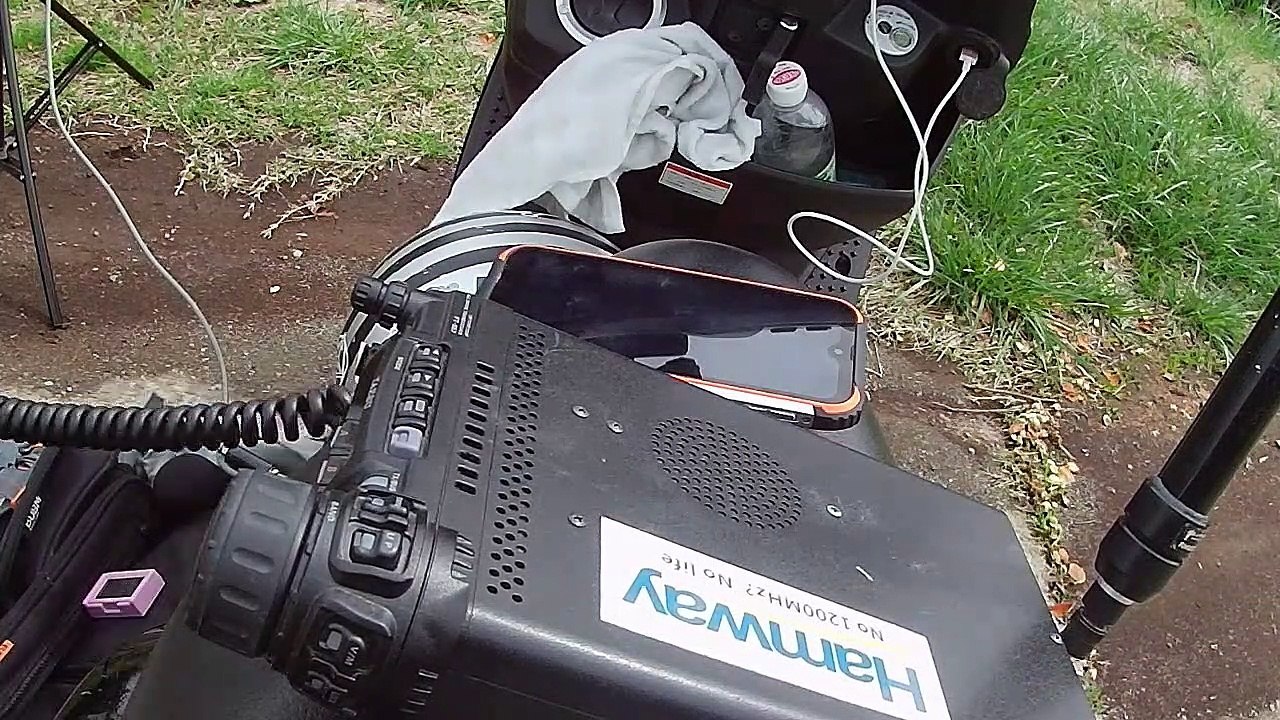 アマちゃん第一話　おら、湯河原星ヶ丘公園へ移動運用へ行ったど！