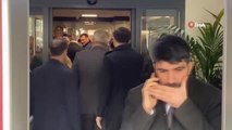 AK Parti İstanbul İl Başkanı Osman Nuri Kabaktepe'den İYİ Parti'ye geçmiş olsun ziyareti