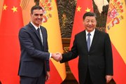 Sánchez defiende los postulados de Kiev y la UE para la paz en su reunión con Xi Jinping