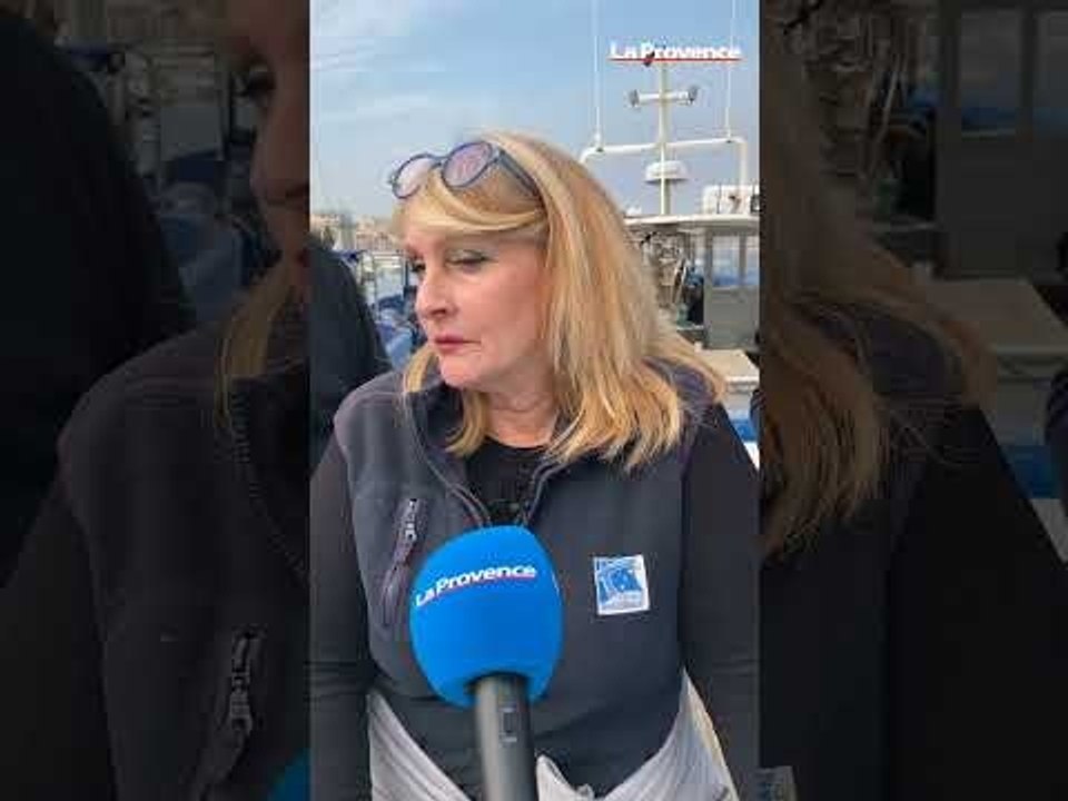 Marseille : les pêcheurs manifestent sur le Vieux-Port