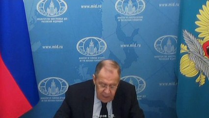 لافروف: استخدام القوة ضد من يهدد روسيا ستكون عقيدتنا الجديدة