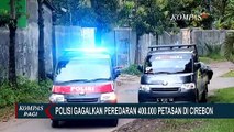 Polisi Gagalkan Peredaran 400 Ribu Petasan di Cirebon Jawa Barat, dan Gerebek Lokasi Penjualan