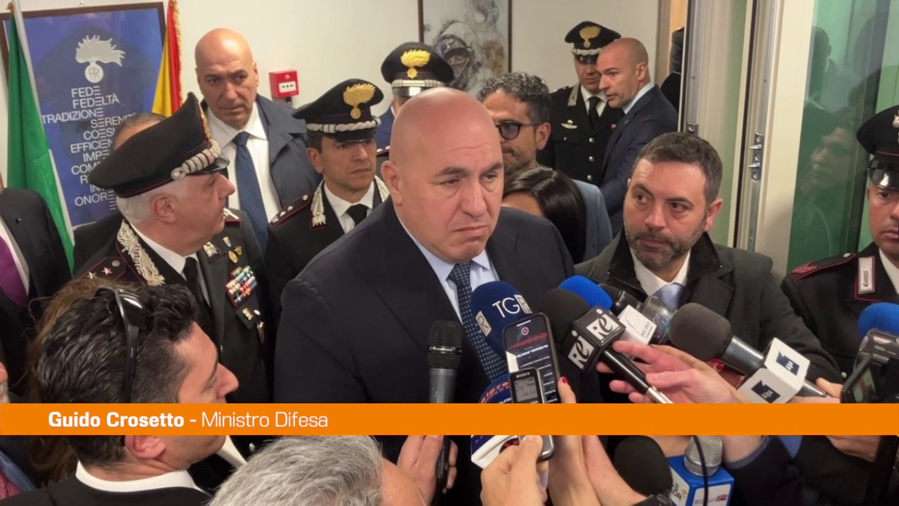 Pnrr, Crosetto "Governo e ministro Fitto raggiungeranno gli obiettivi"